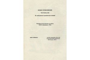 Комикс Юные герои-ниндзя Черепахи - 1993 фото страницы 1